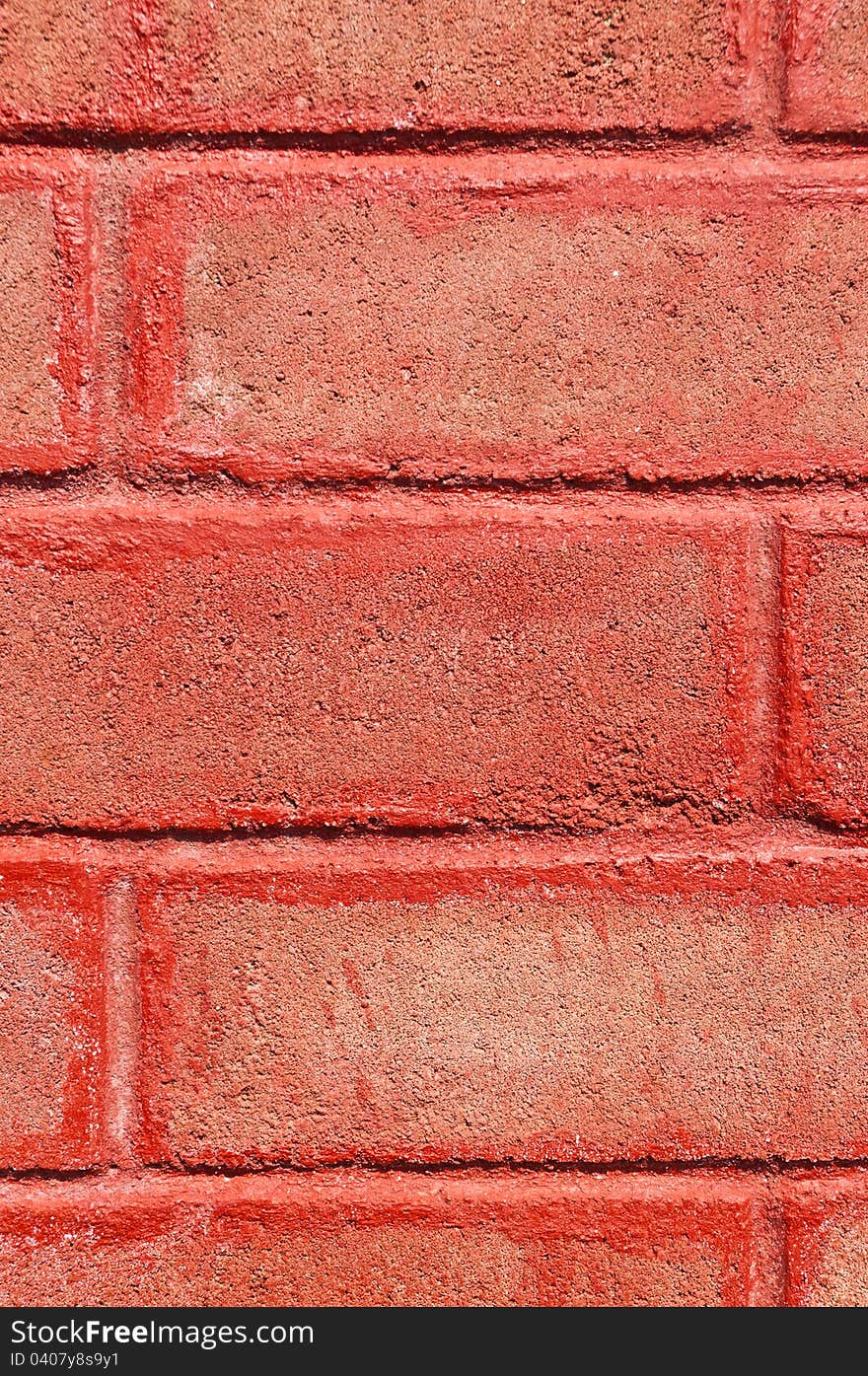 Red Brick Wall