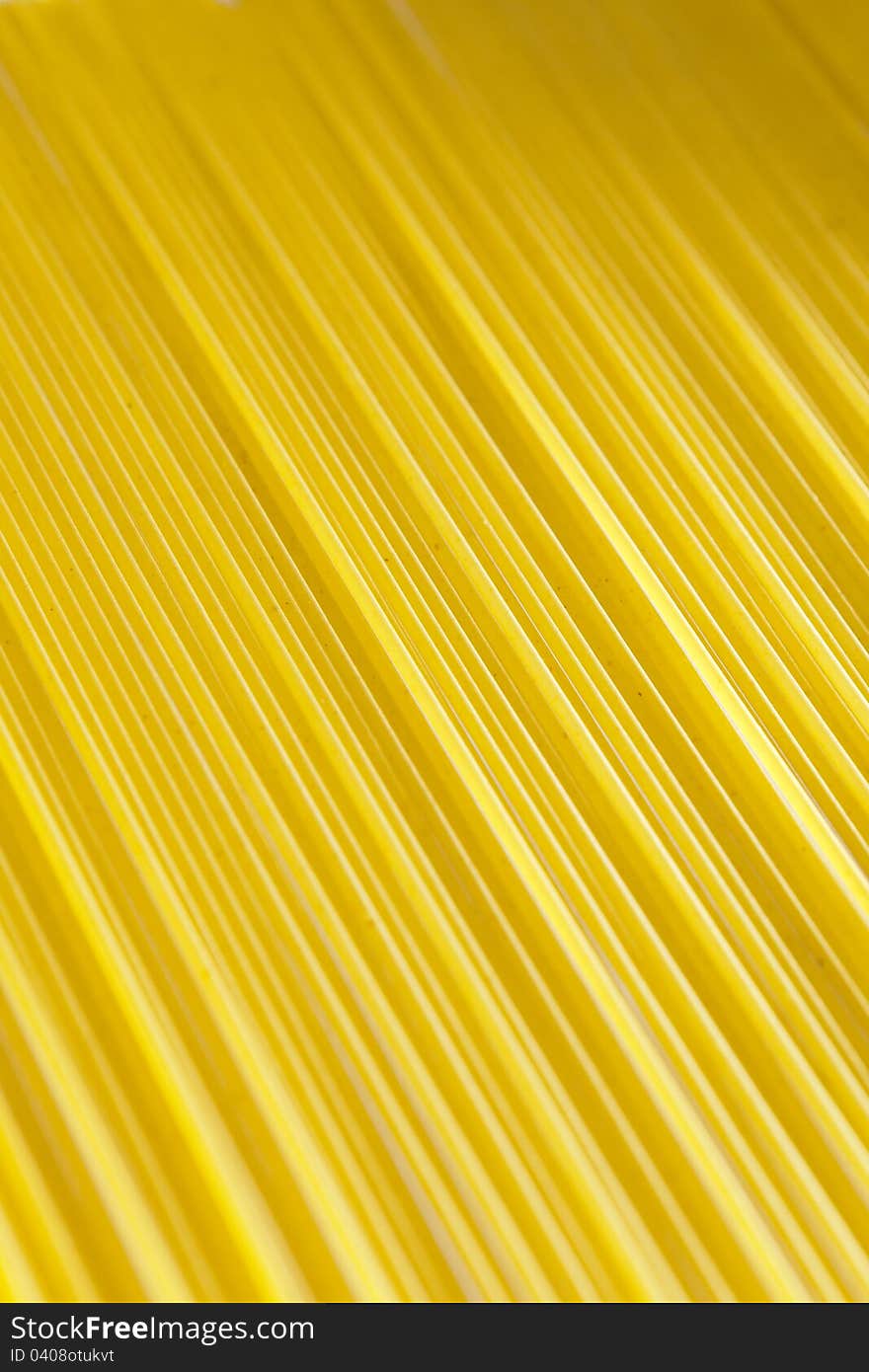 A close up of uncooked spaghetti