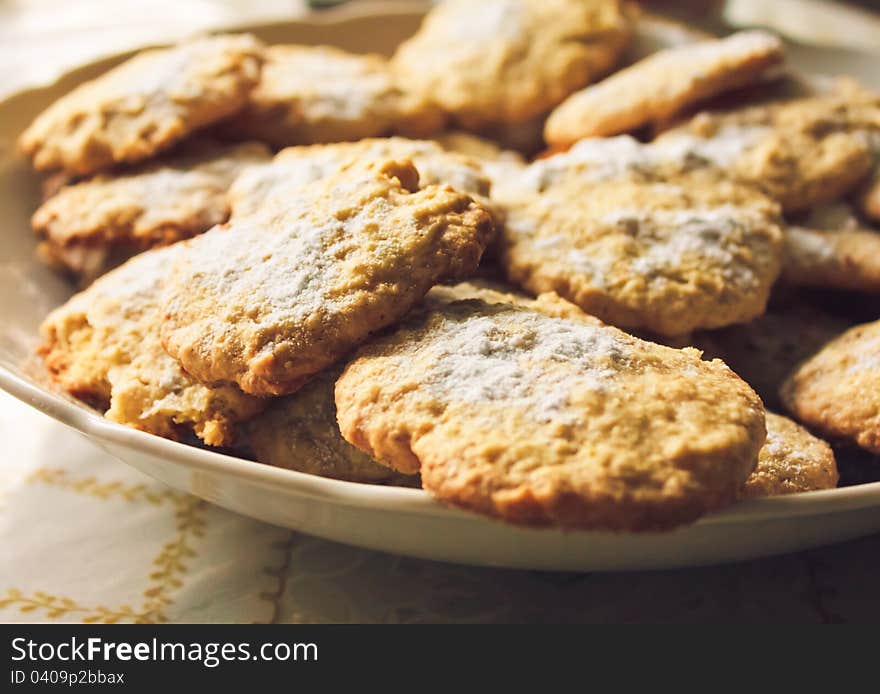 Oatmeal Cookies