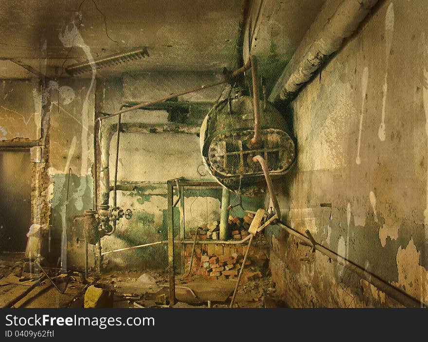 Old Boiler