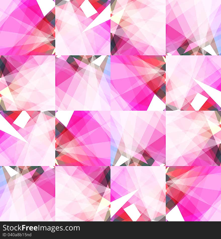 Vector abstract background of packaging crumpled paper. Vector abstract background of packaging crumpled paper