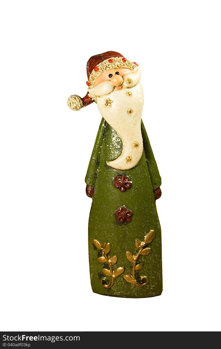 Decorative figurine of Father Frost