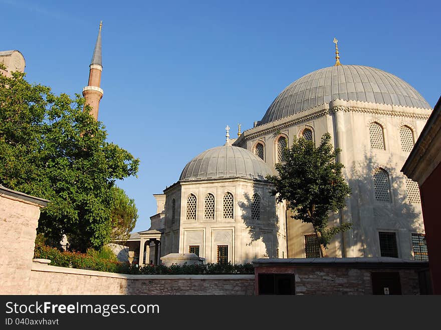 Santa Sofia in Istanbul