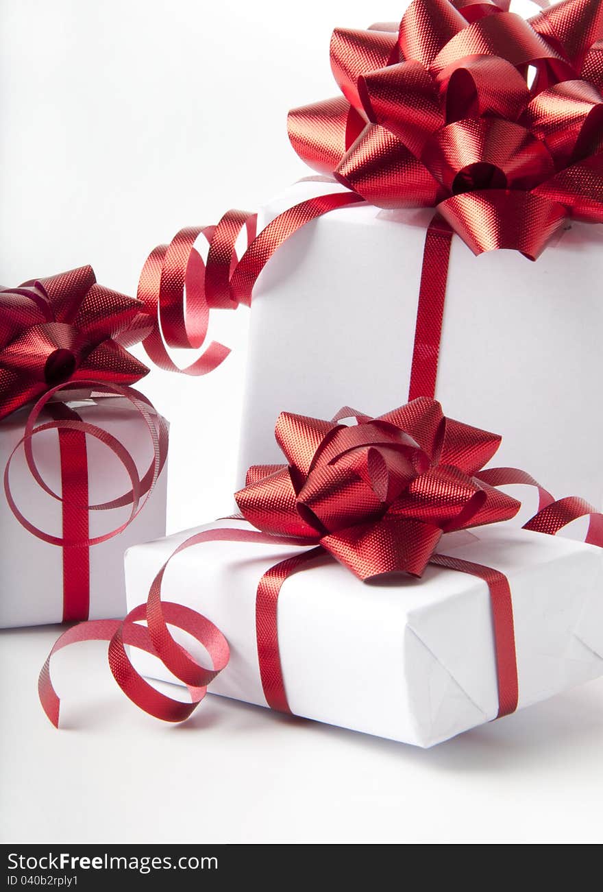 White Gift Boxes