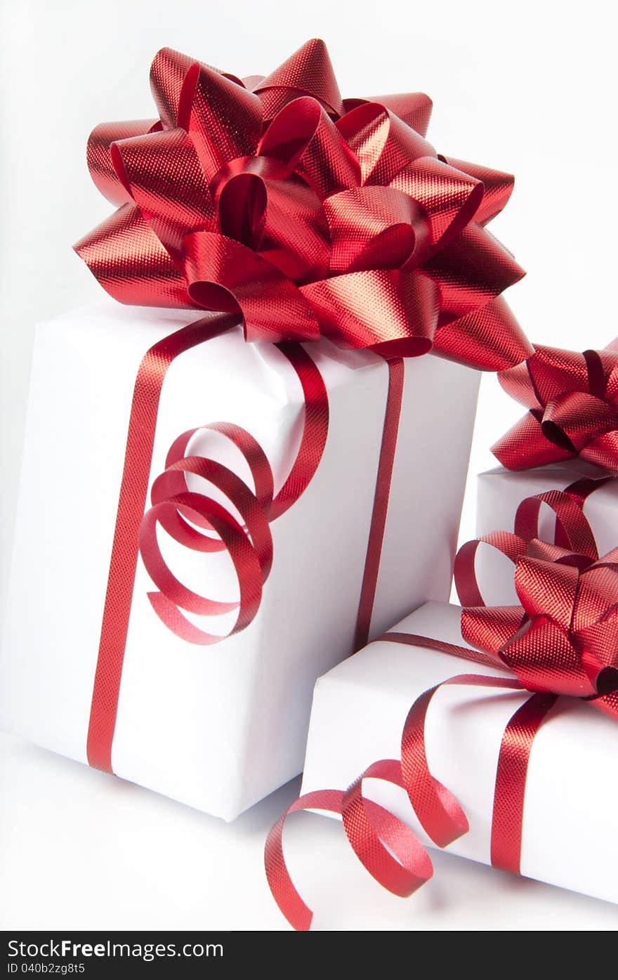 White Gift Boxes