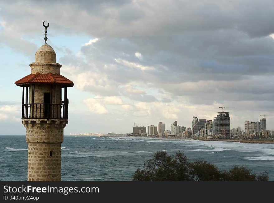 Tel-Aviv strip