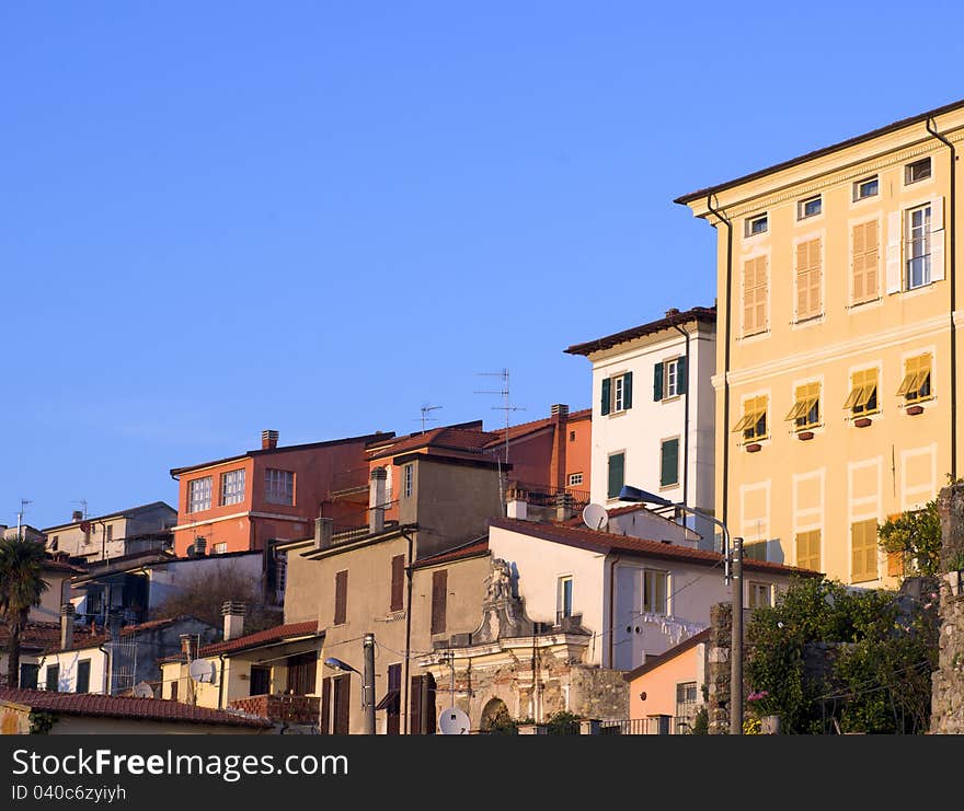 Ligurian houses