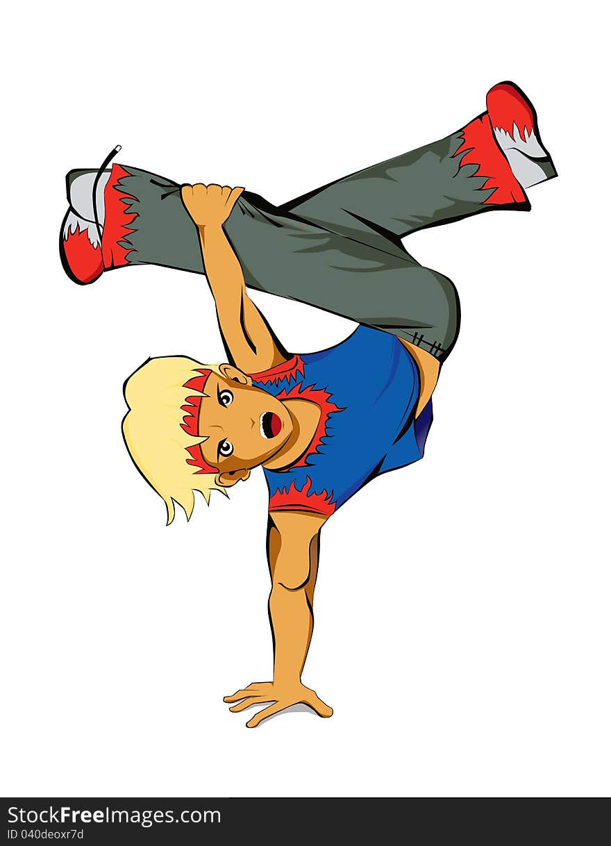 Breakdance Boy