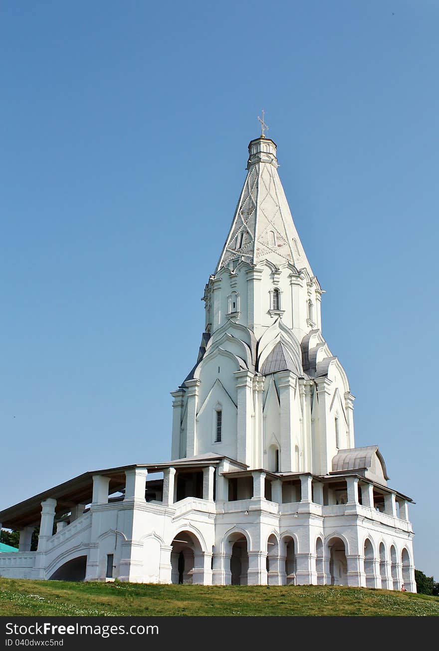 Ascension Church In   Kolomenskoe (Moscow)