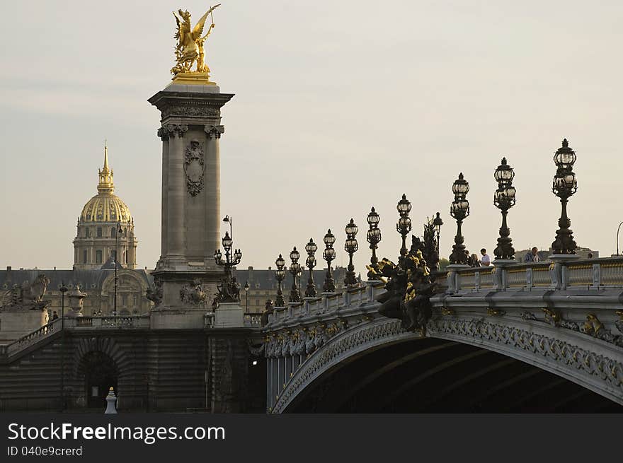 Bridge over Seine