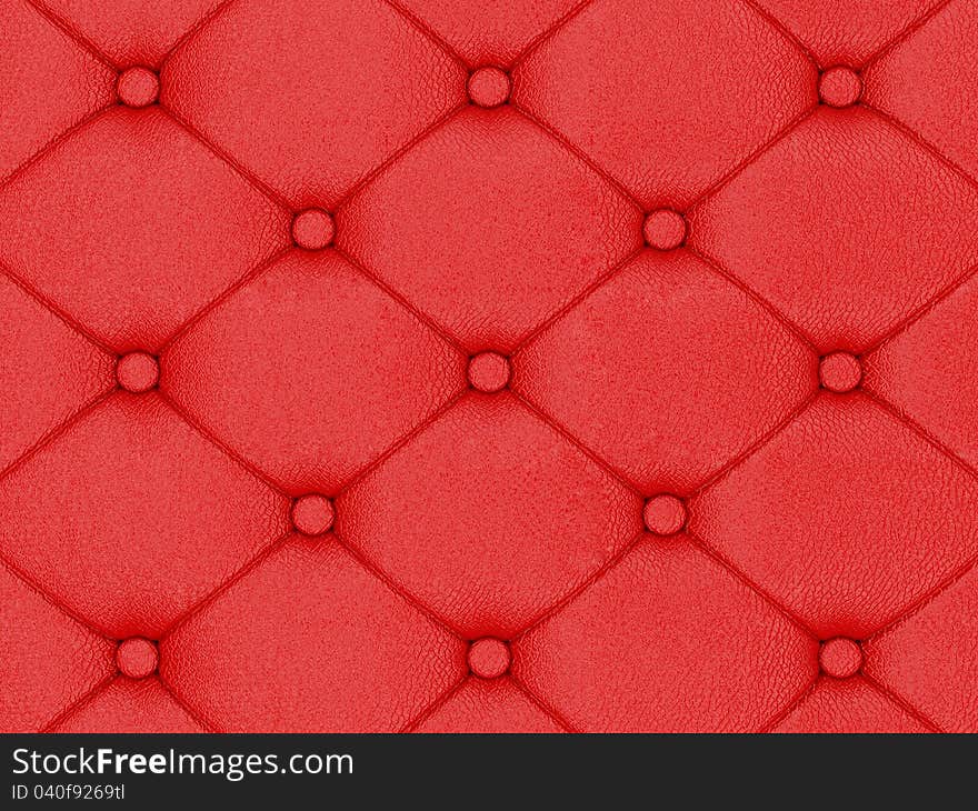 Leather background. 3d generated image.