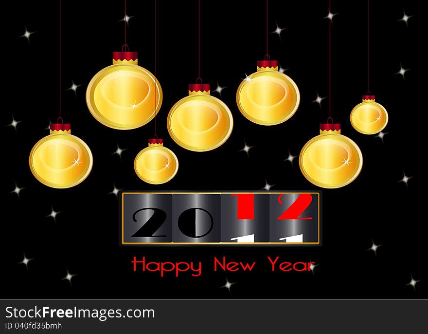 Happy New Year 2012