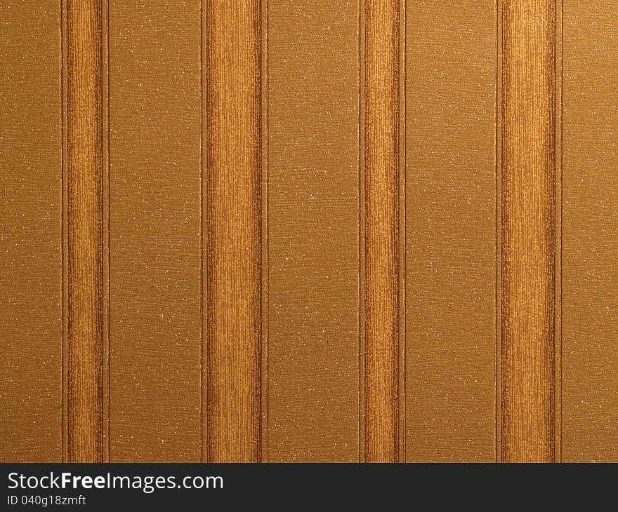 Wallpaper gray brown yellow vertical streaks with tinsel