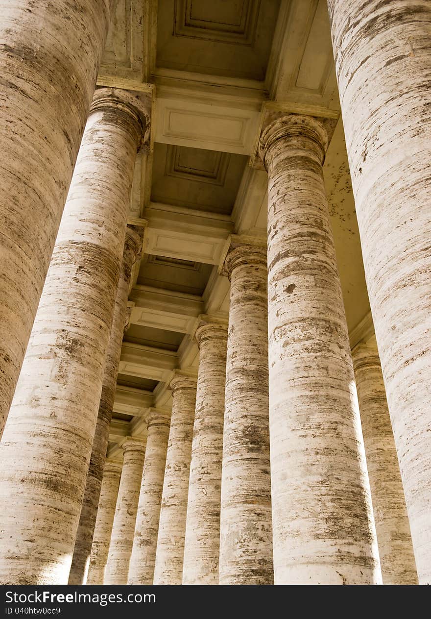 Roman Columns