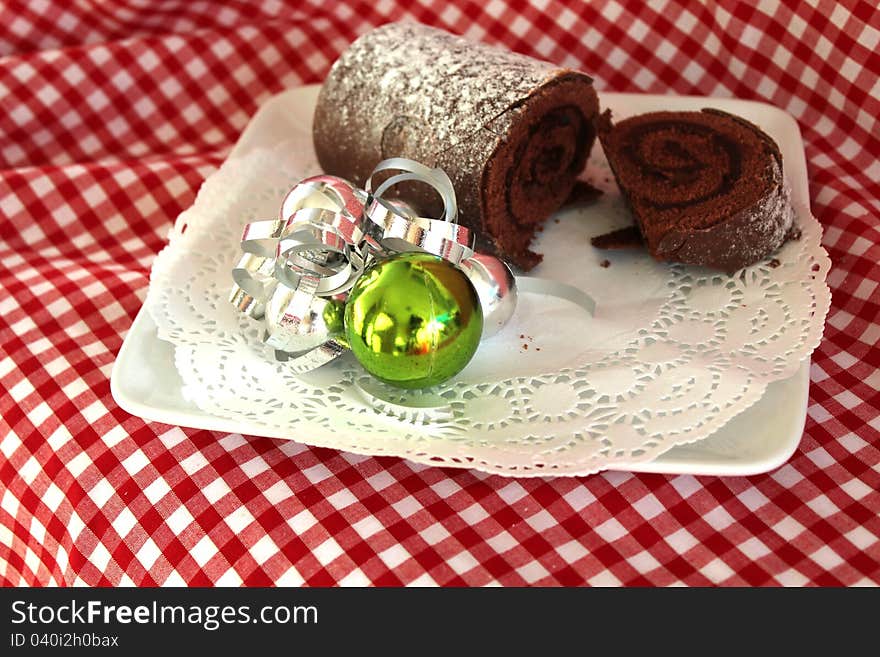 Chocolate Log