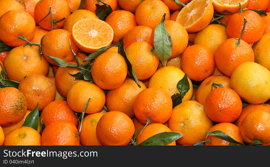 Clementine Oranges.