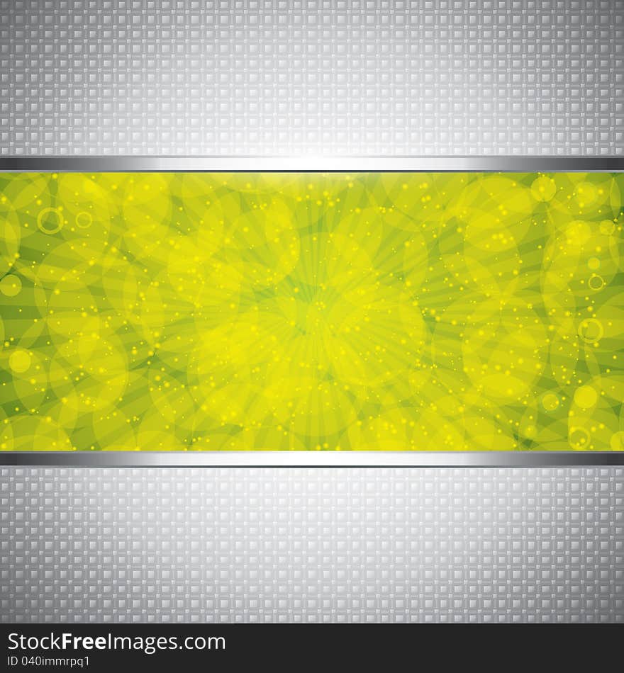 Abstract background light green. Vector illustration. Abstract background light green. Vector illustration