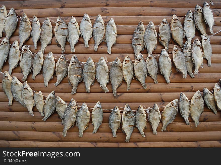 Dried fish