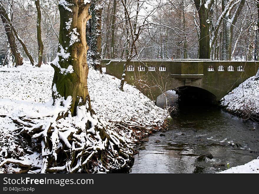 Winter in Poland