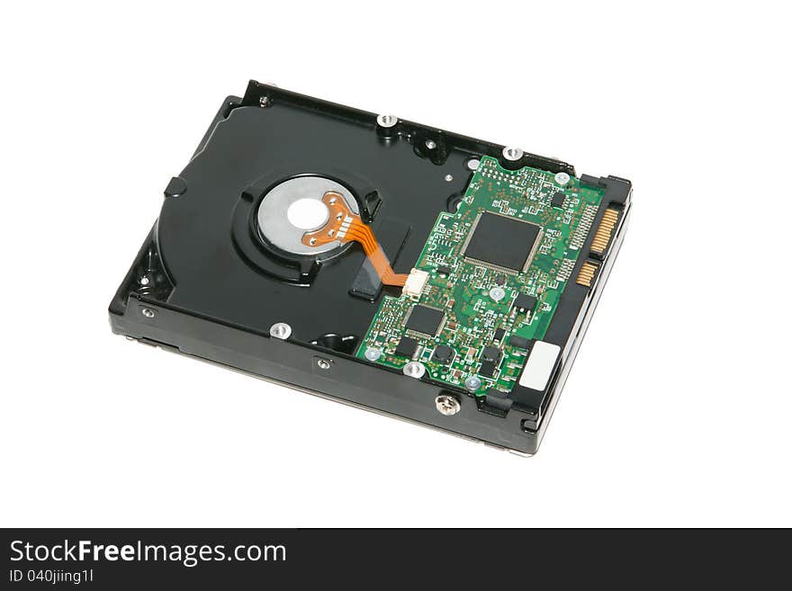 Hard disk drive