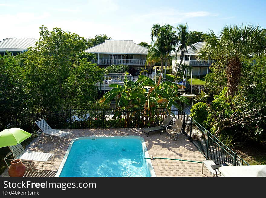 Overlooking Swimming Pool