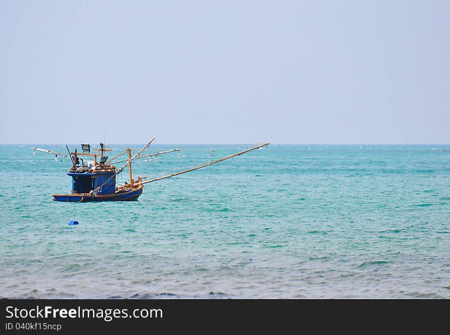 Fishing boat