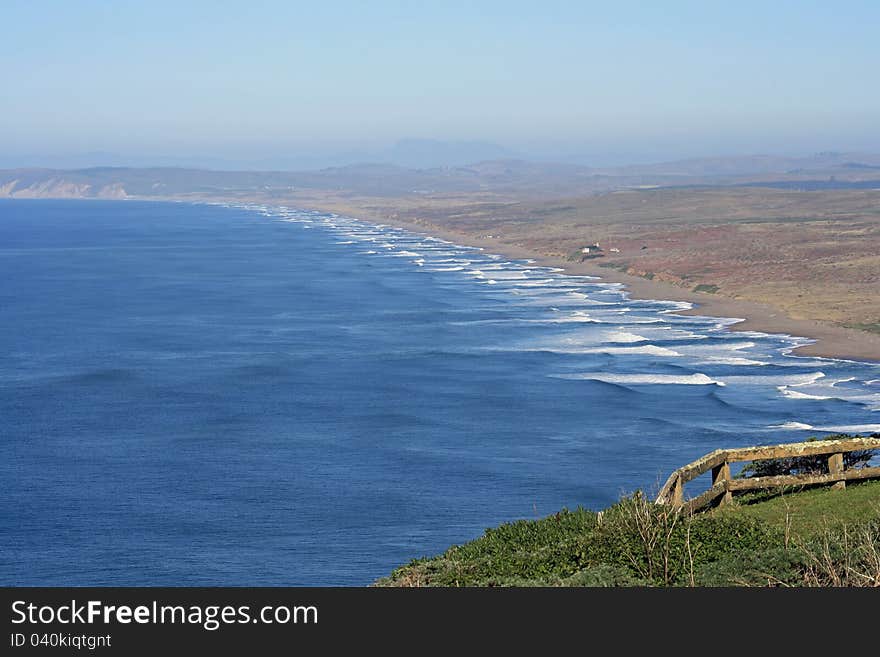 Coastline Point Reyes National Seashore