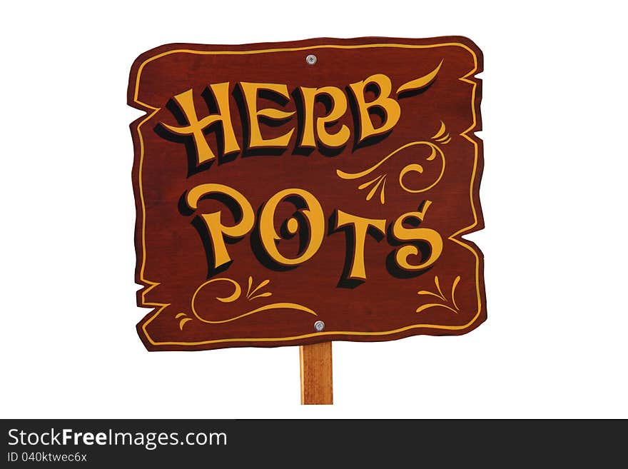 Herb Pots.