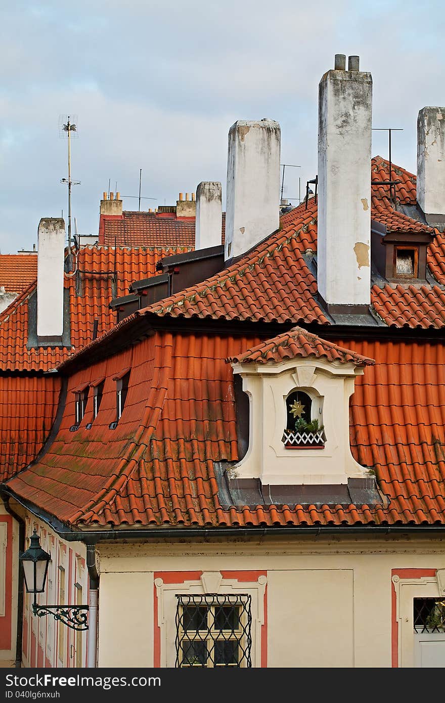 Roofs Of Prague