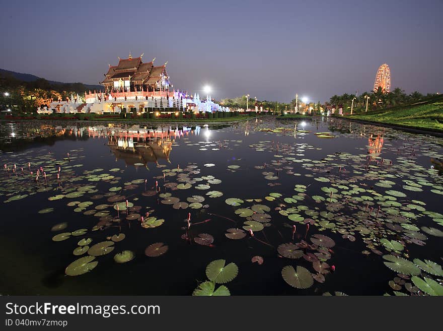 Thai Royal Pavilion (Ho Kum Luang)