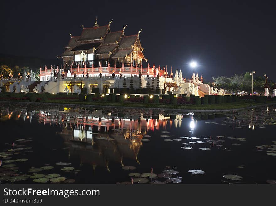 Thai Royal Pavilion (Ho Kum Luang)