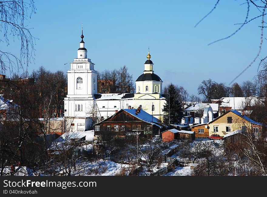 Pokrova Presvjatoj Bogoroditsy S Temple