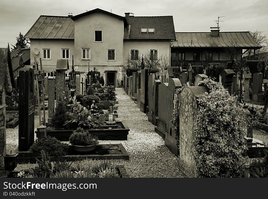 Salzburg graveyard