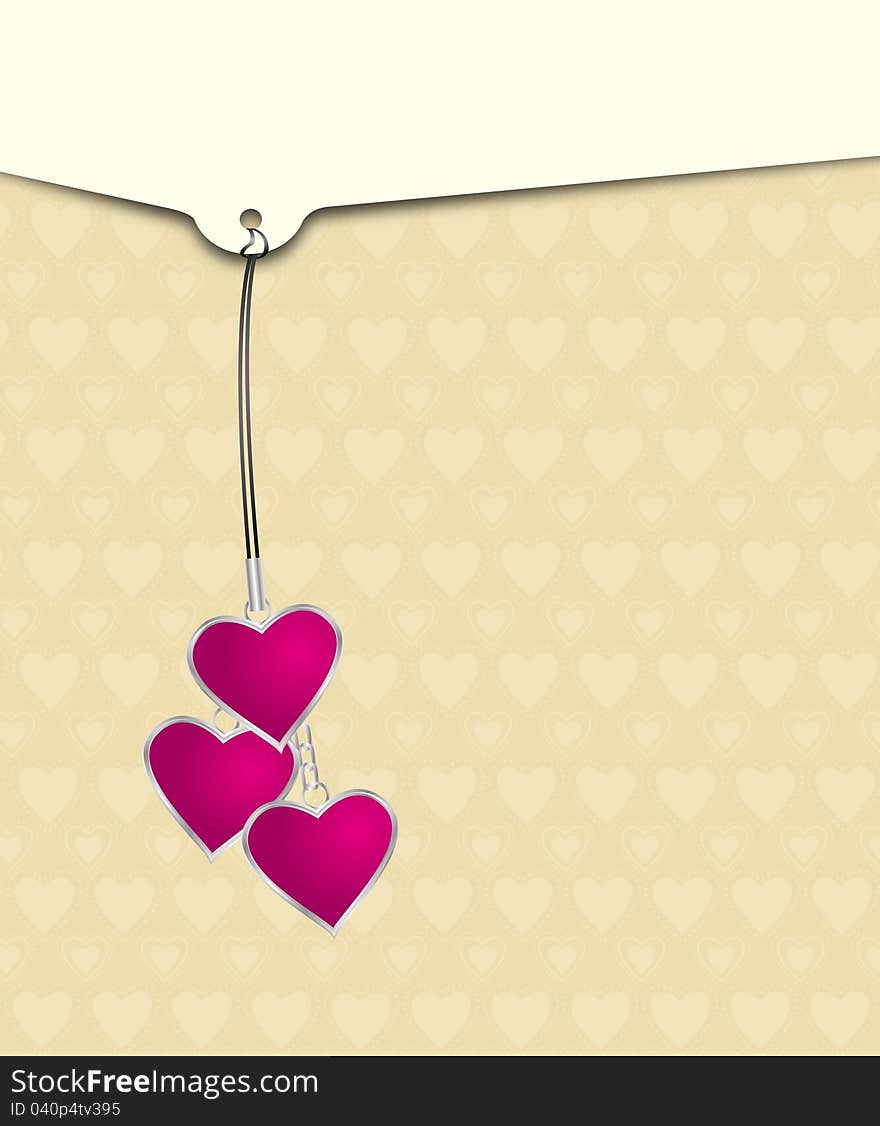 Valentine background with hearts ,. Valentine background with hearts ,