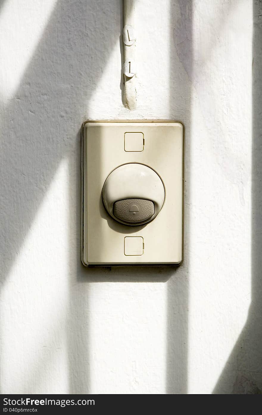 Old electric doorbell