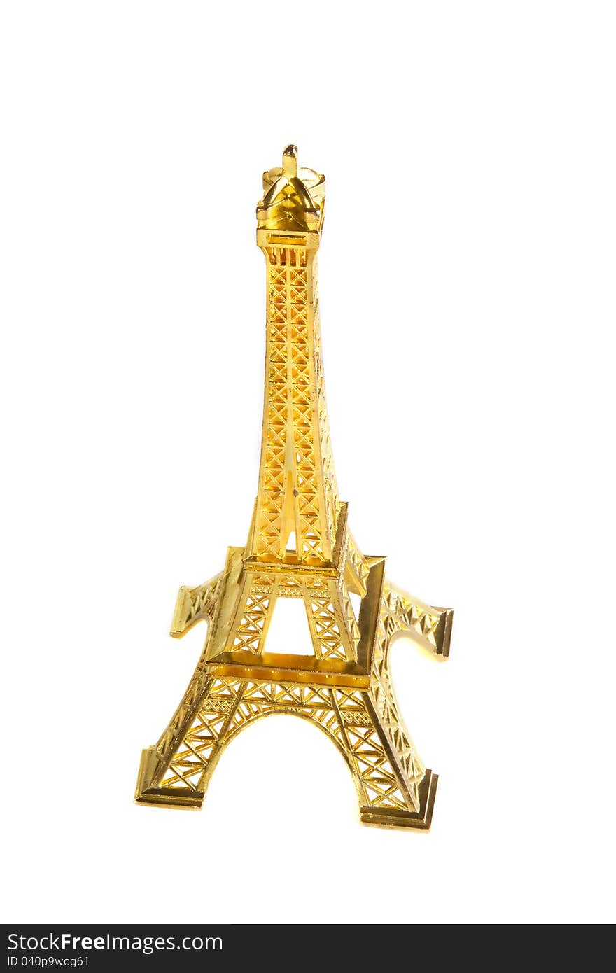 Eiffel tower figurine