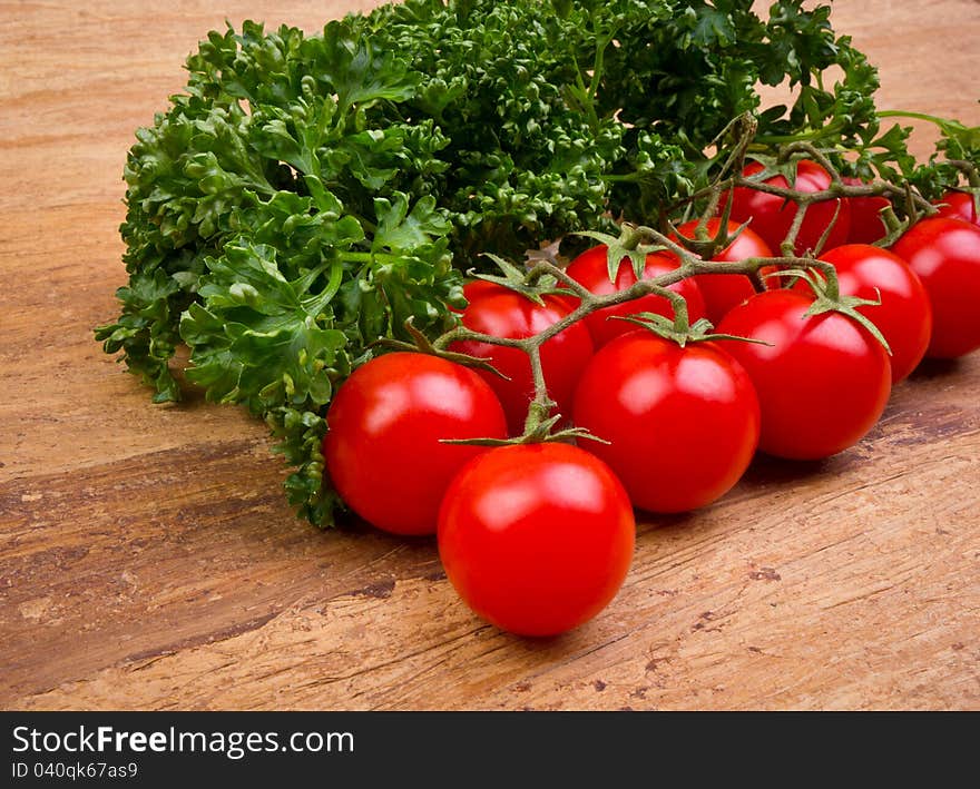 Cherry tomatoes