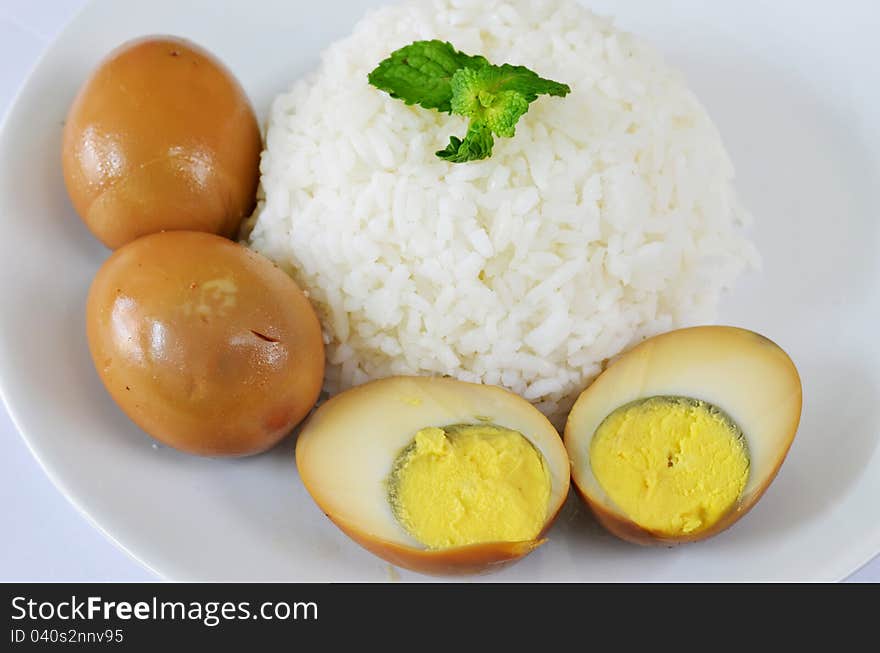 Rice And Egg