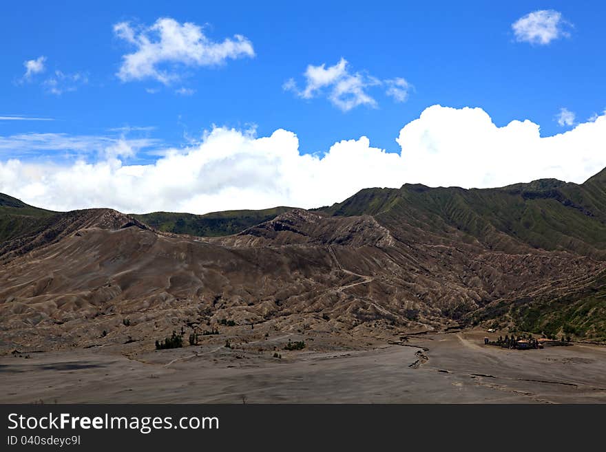 Bromo National Park Landscape