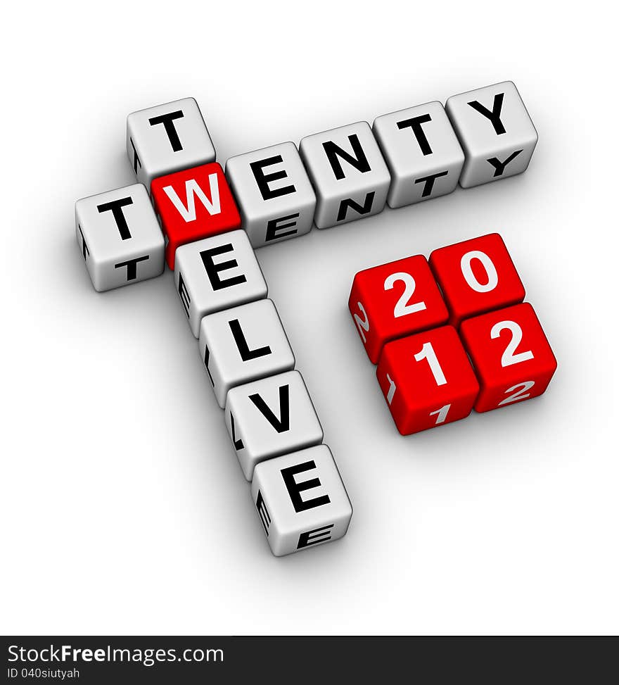 2012 - twenty twelve