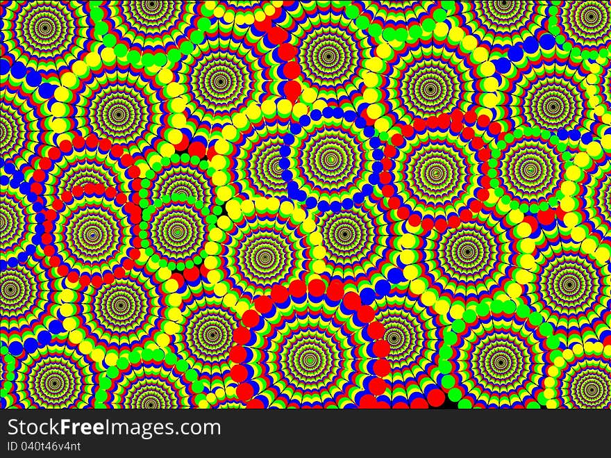 Abstract Colorful Background