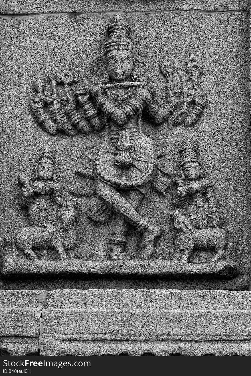 Venugopala, Hampi