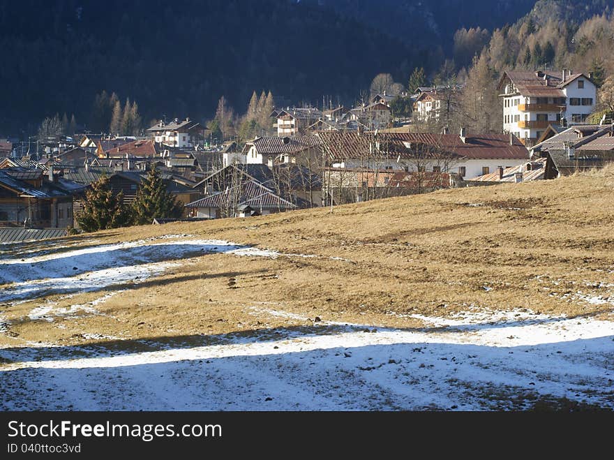 Winter In Forni