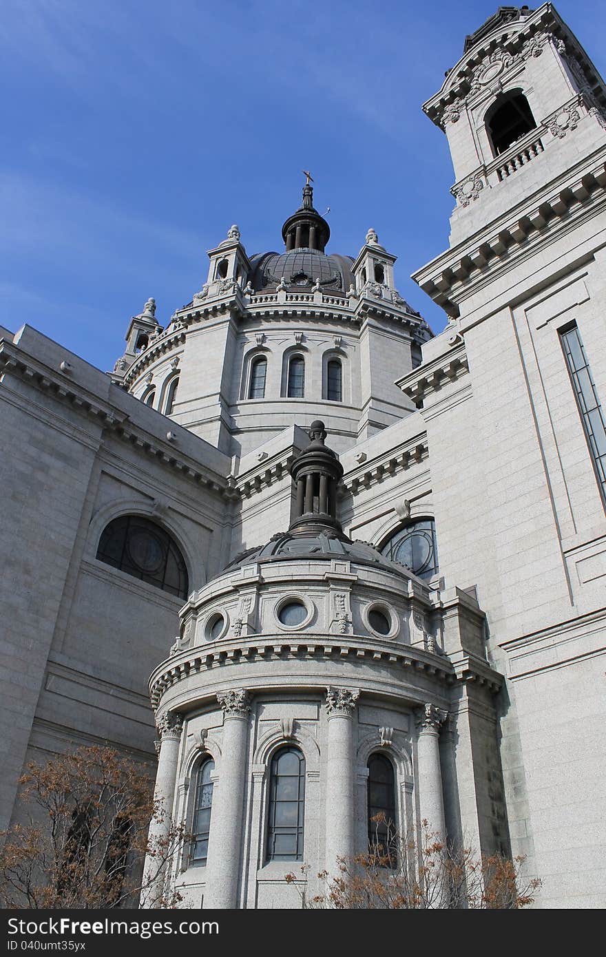 The Cathedral in Saint Paul, Minnesota.