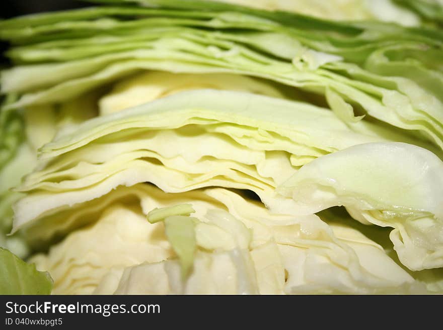 Food Stock cabbage