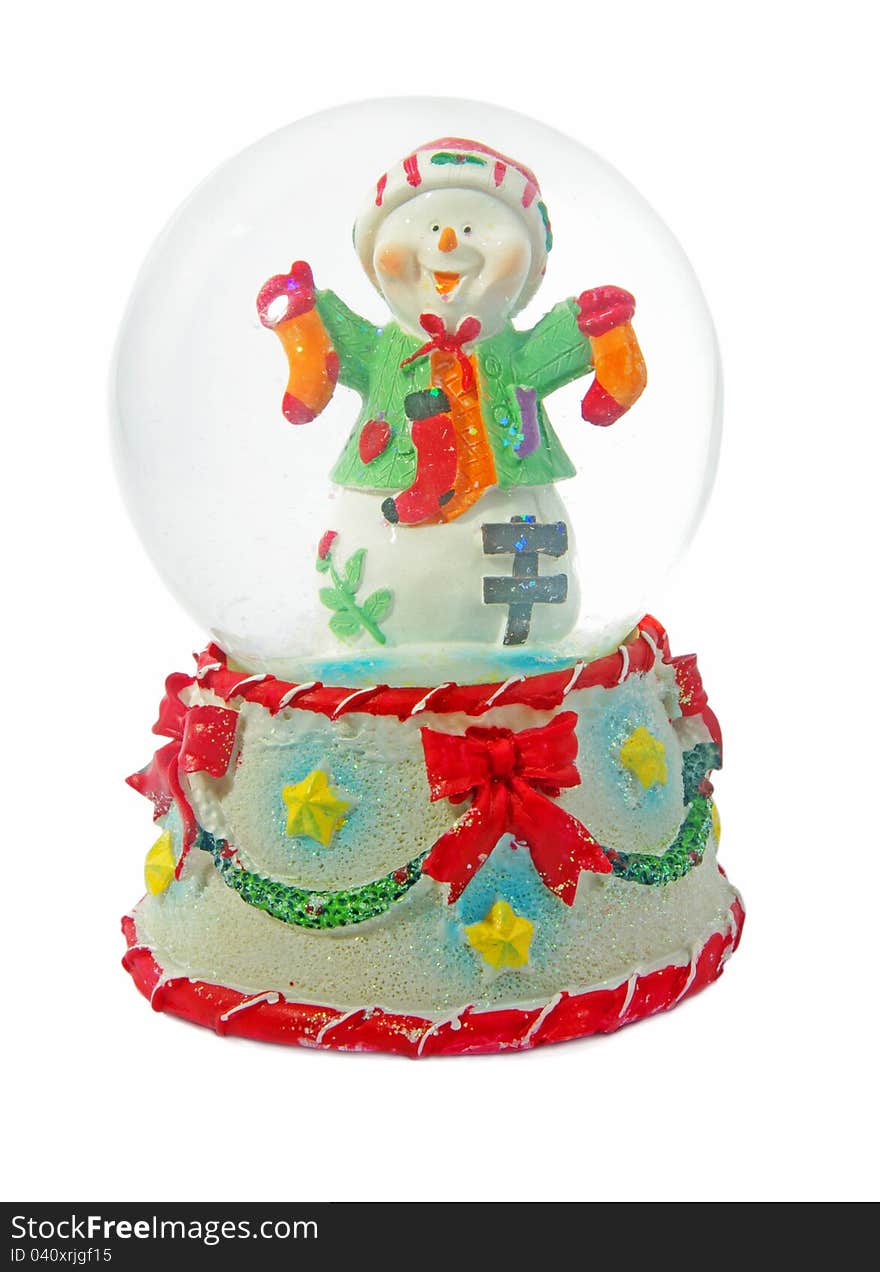 Snowman Toy