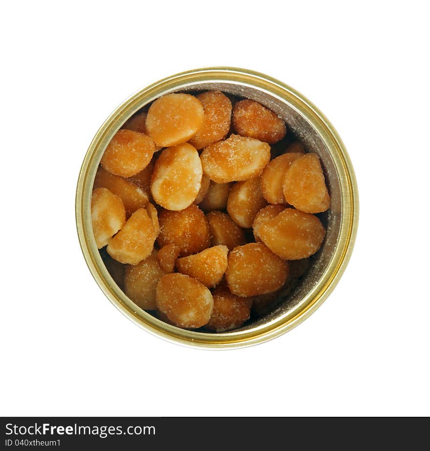 Roasted nuts