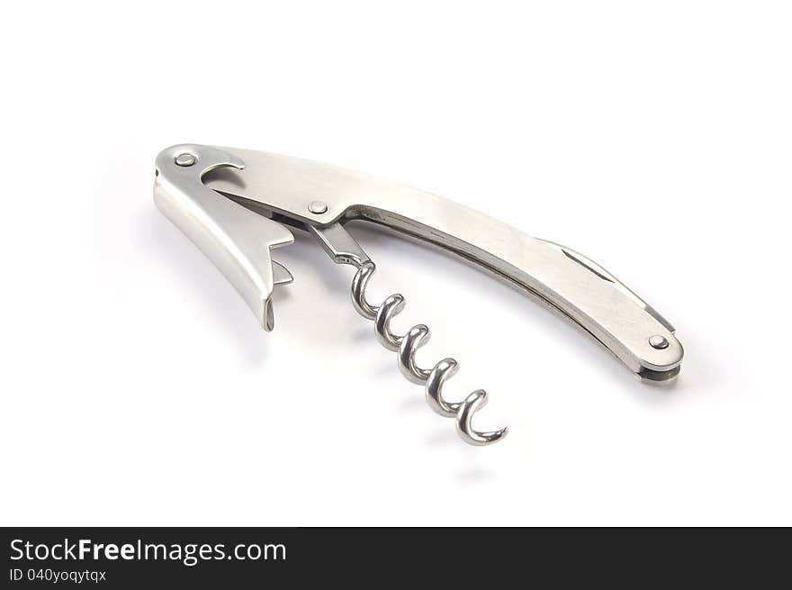 Steel Corkscrew