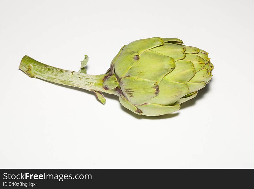 Fresh Artichokes originated in Peniscola, Castellon