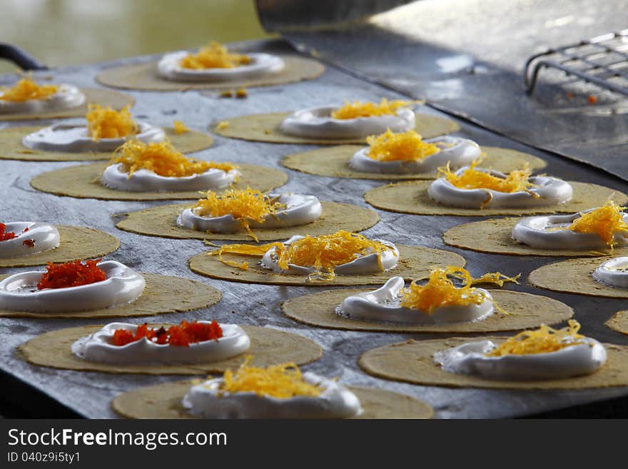 Crispy Pancakes On Cooling Rack